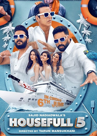 Housefull 5 A 2025 Hindi Movie